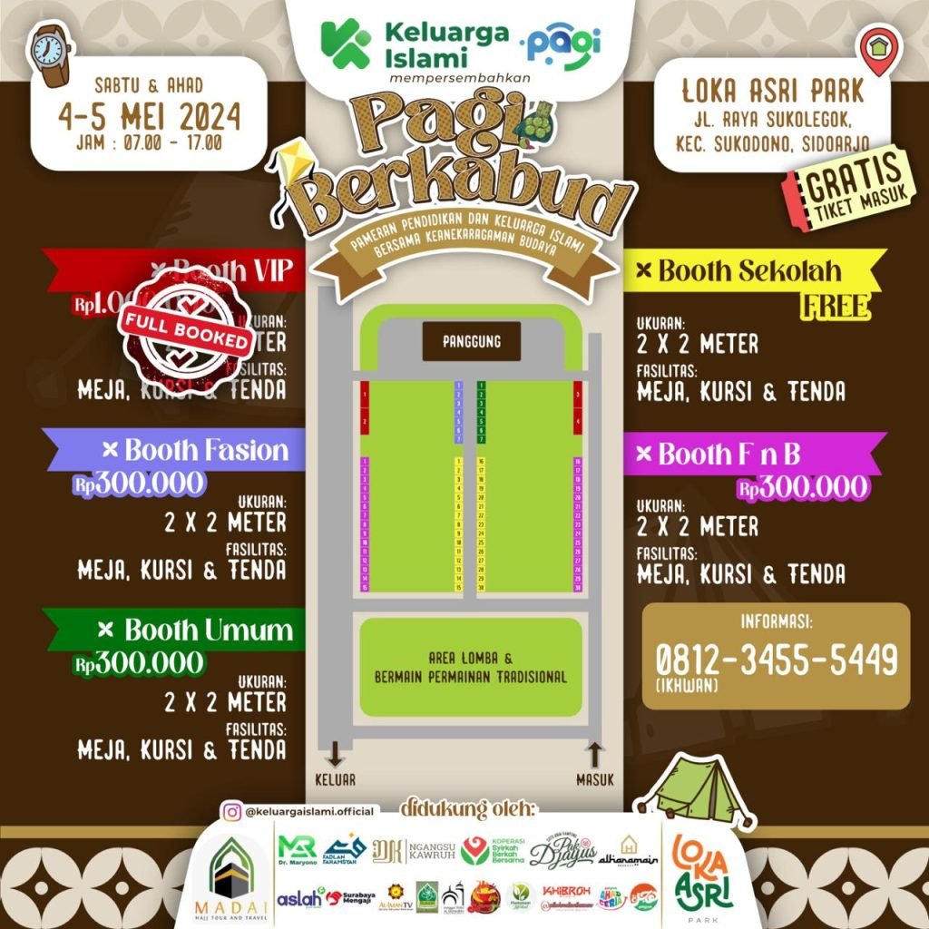 Pameran pendidikan dan budaya