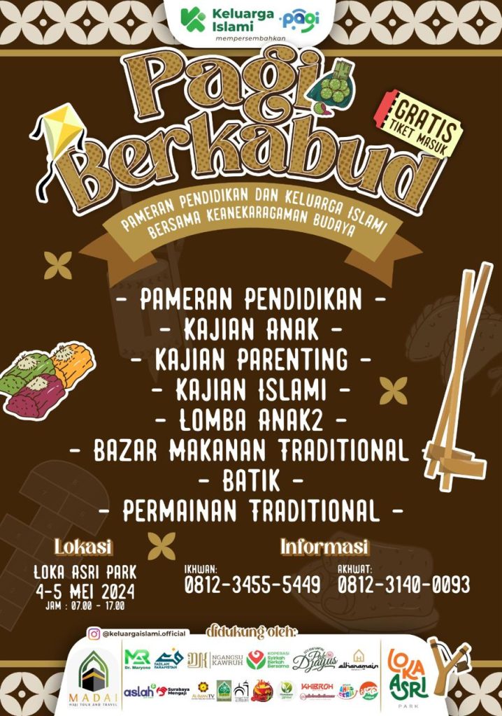 Pameran pendidikan dan budaya