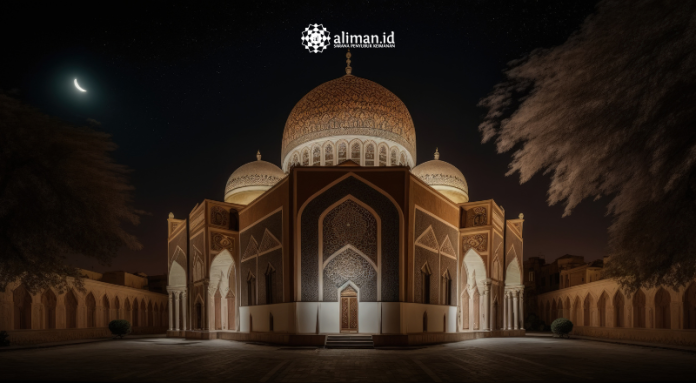 Memakmurkan masjid dan Adab didalamnya