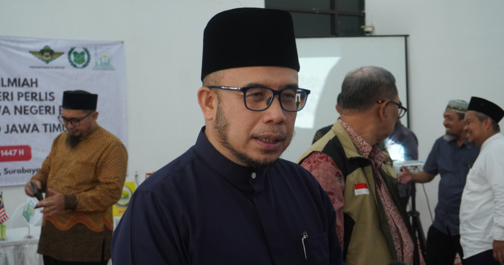DPW Perhimpunan Al-Irsyad Jatim Terima Kunjungan Mufti Negeri Perlis Malaysia
