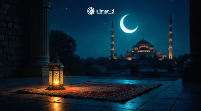 Seputar shalat malam di bulan ramadhan