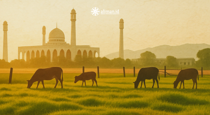 Ibadah Qurban dan Syarat Penyembelihan Sesuai Sunnah